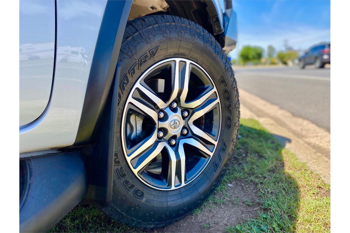 2021 Toyota Fortuner GXL GUN156R