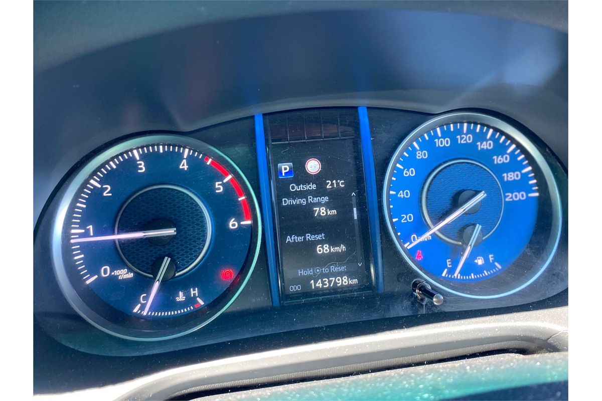 2021 Toyota Fortuner GXL GUN156R