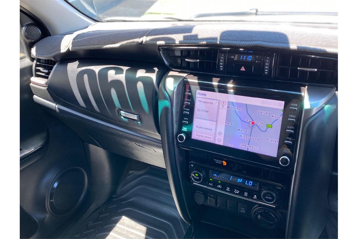 2021 Toyota Fortuner GXL GUN156R