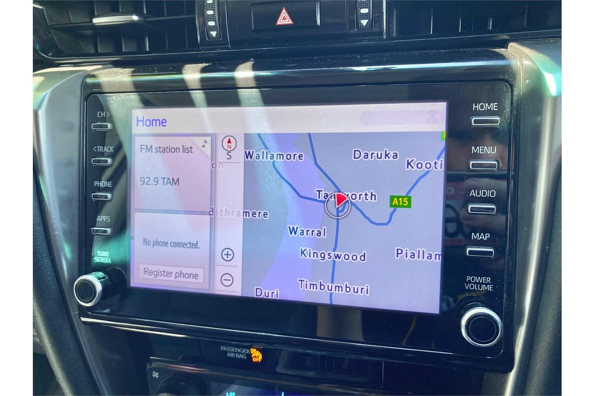 2021 Toyota Fortuner GXL GUN156R