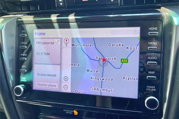 2021 Toyota Fortuner GXL GUN156R