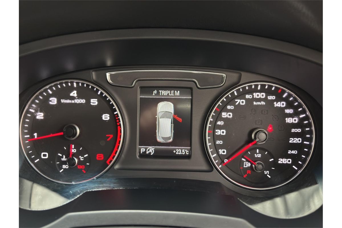 2016 Audi Q3 TFSI 8U