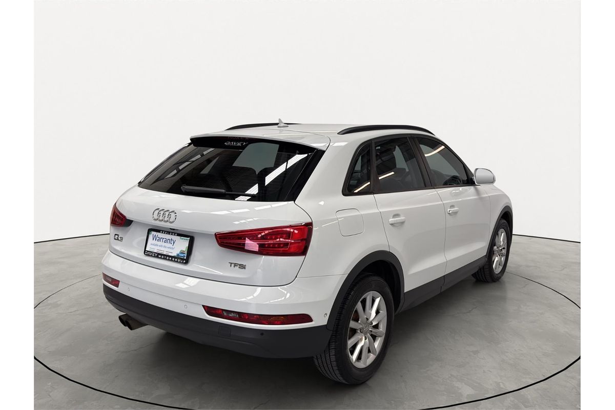 2016 Audi Q3 TFSI 8U