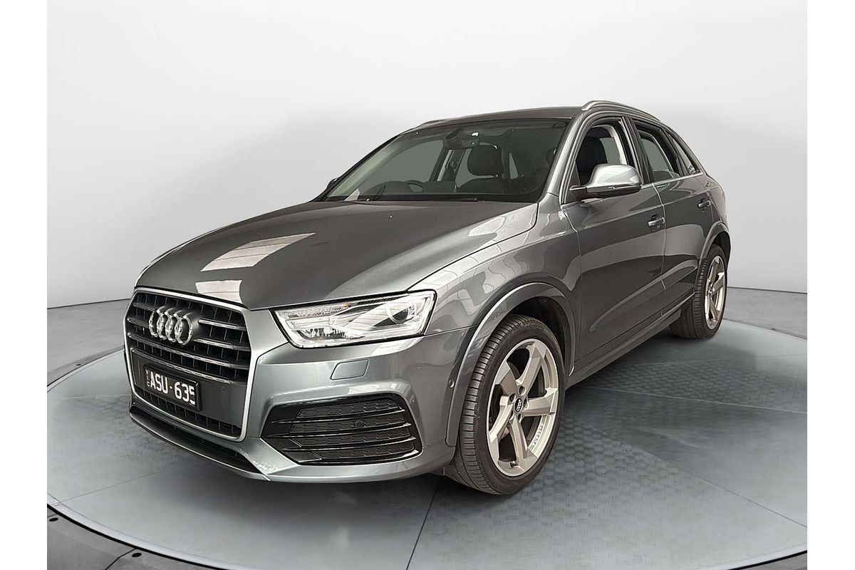 2018 Audi Q3 2.0 TFSI SPORT QUATTRO (132kW) 8U MY18