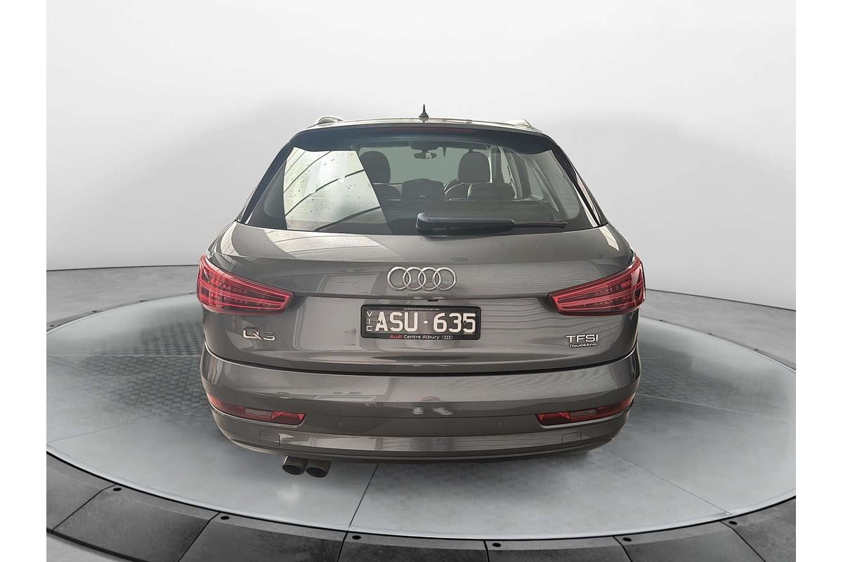 2018 Audi Q3 2.0 TFSI SPORT QUATTRO (132kW) 8U MY18
