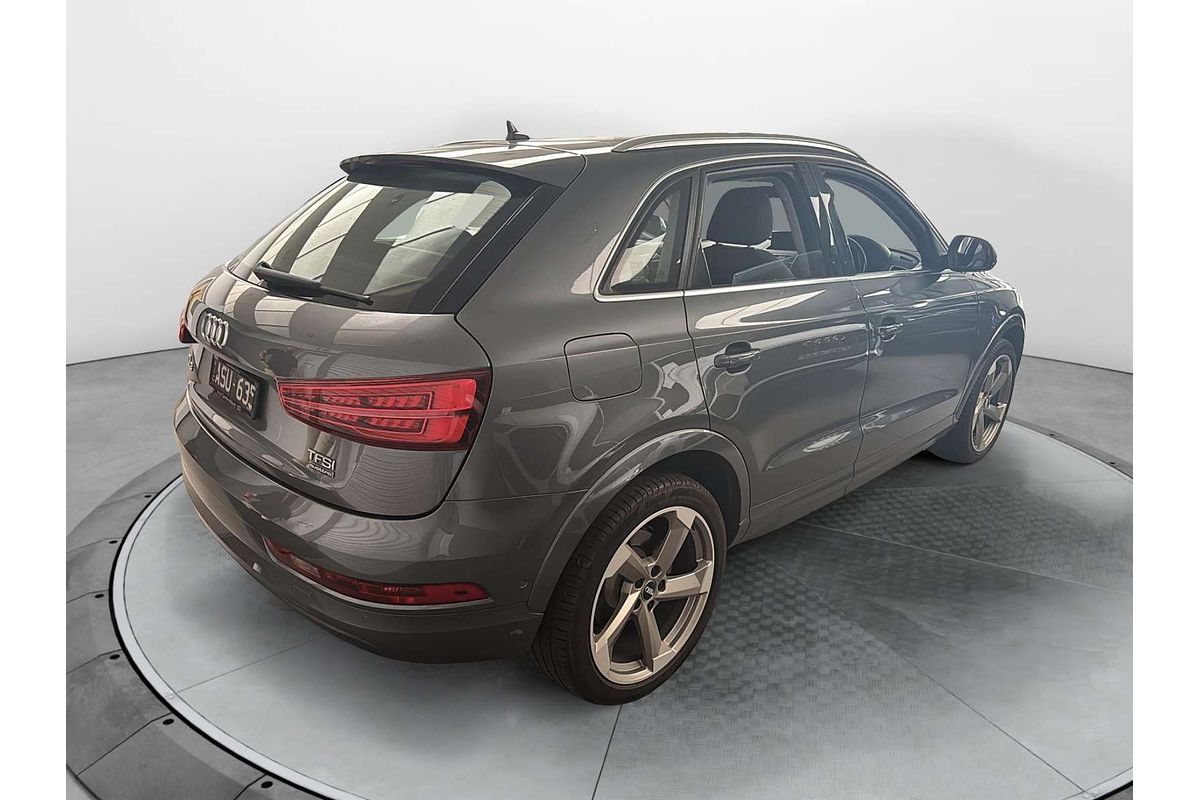 2018 Audi Q3 2.0 TFSI SPORT QUATTRO (132kW) 8U MY18