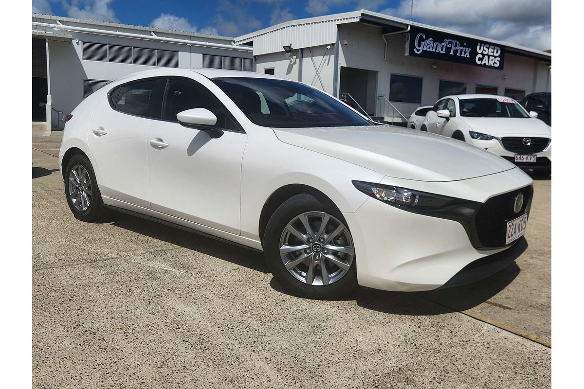 2023 Mazda 3 G20 Pure BP Series