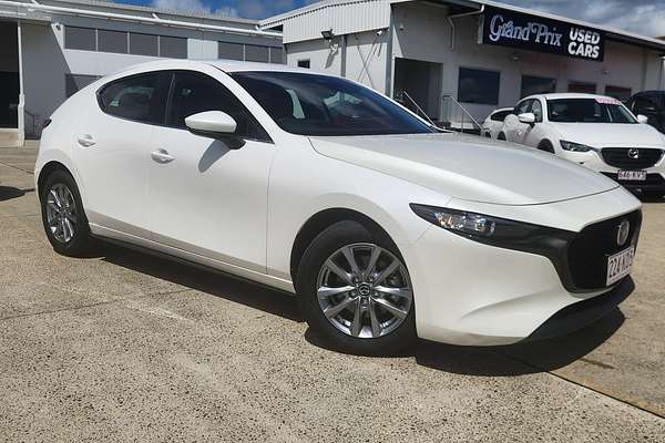 2023 Mazda 3 G20 Pure BP Series