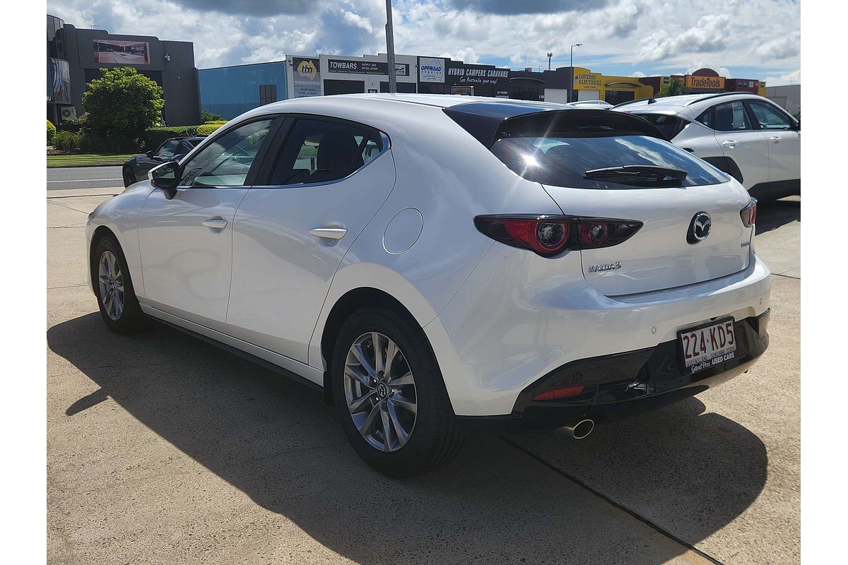 2023 Mazda 3 G20 Pure BP Series