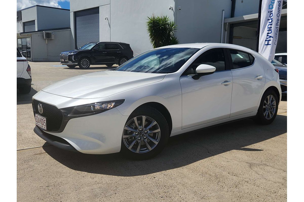 2023 Mazda 3 G20 Pure BP Series