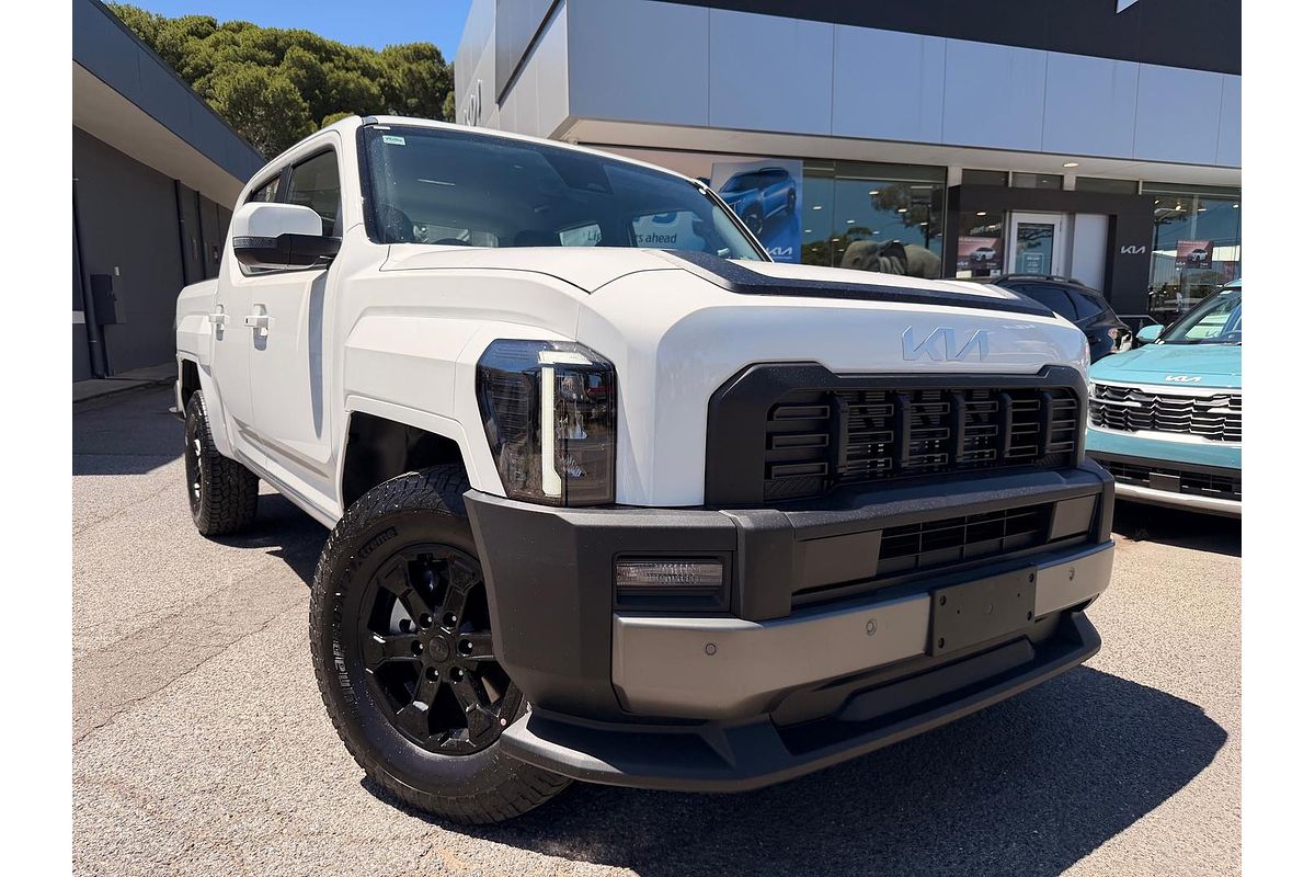 2025 Kia Tasman S TK Rear Wheel Drive