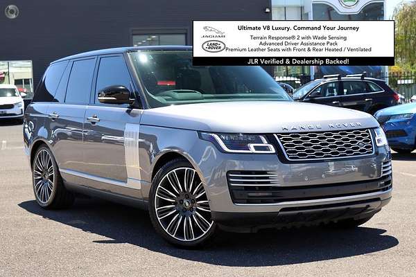 2020 Land Rover Range Rover SDV8 Autobiography L405