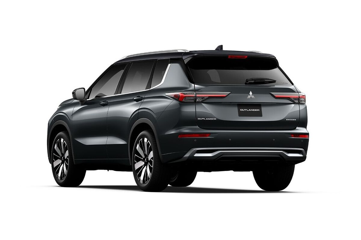 2025 Mitsubishi Outlander Exceed Tourer ZM