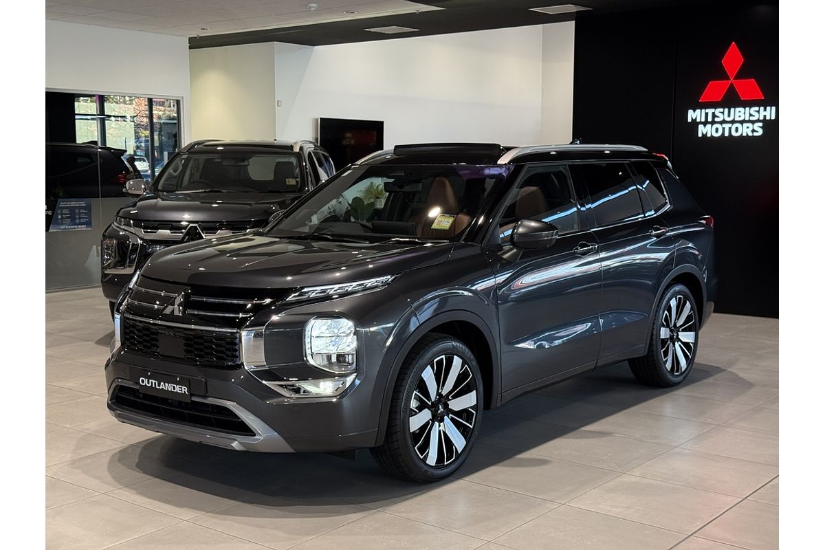 2025 Mitsubishi ZM Outlander EXCEED TOURER 2.5 AWD 5S 2025 Mitsubishi ZM Outlander EXCEED TOURER 2.5 AWD 5S