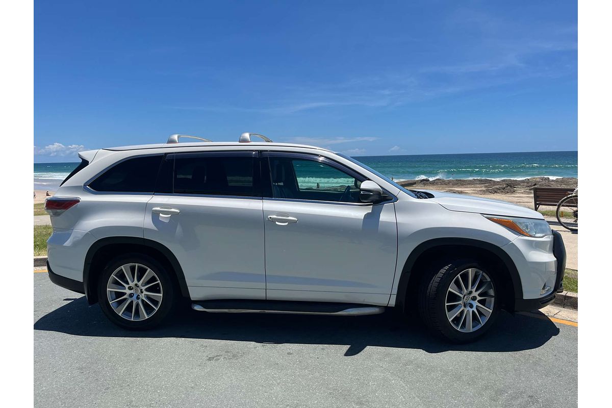2014 Toyota Kluger Grande GSU55R