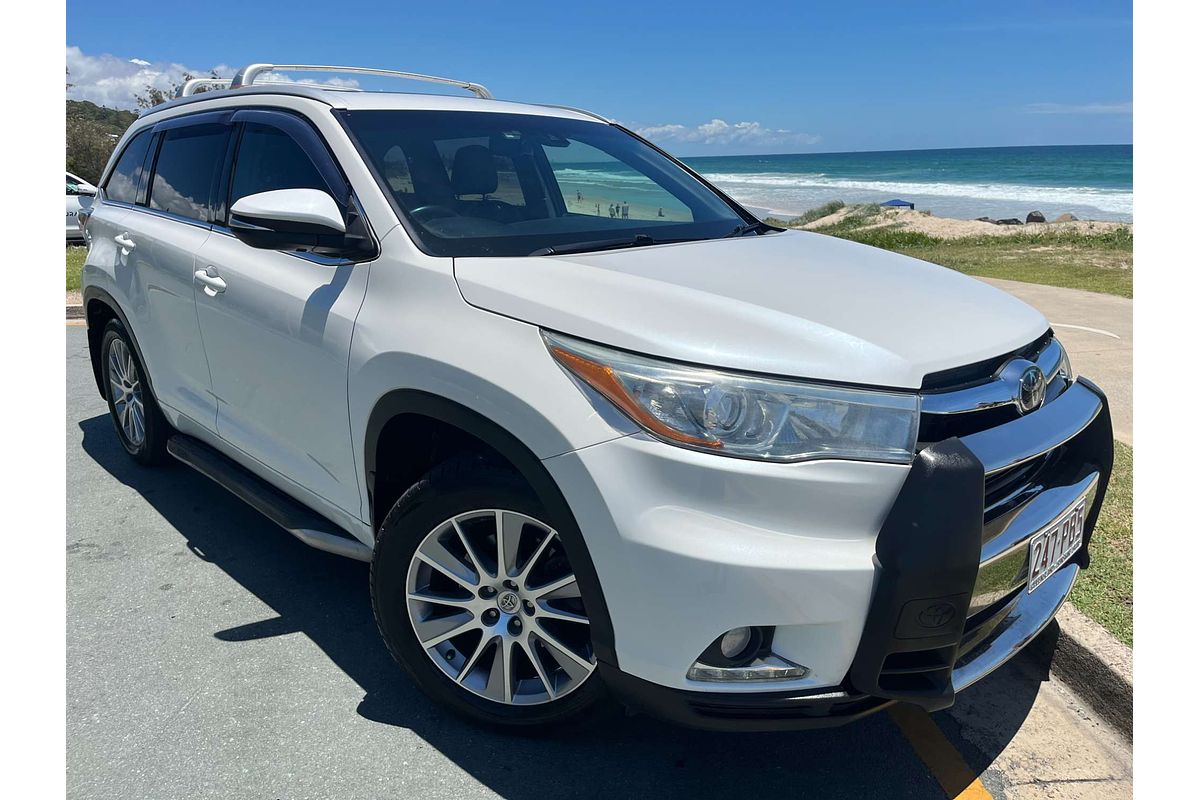 2014 Toyota Kluger Grande GSU55R