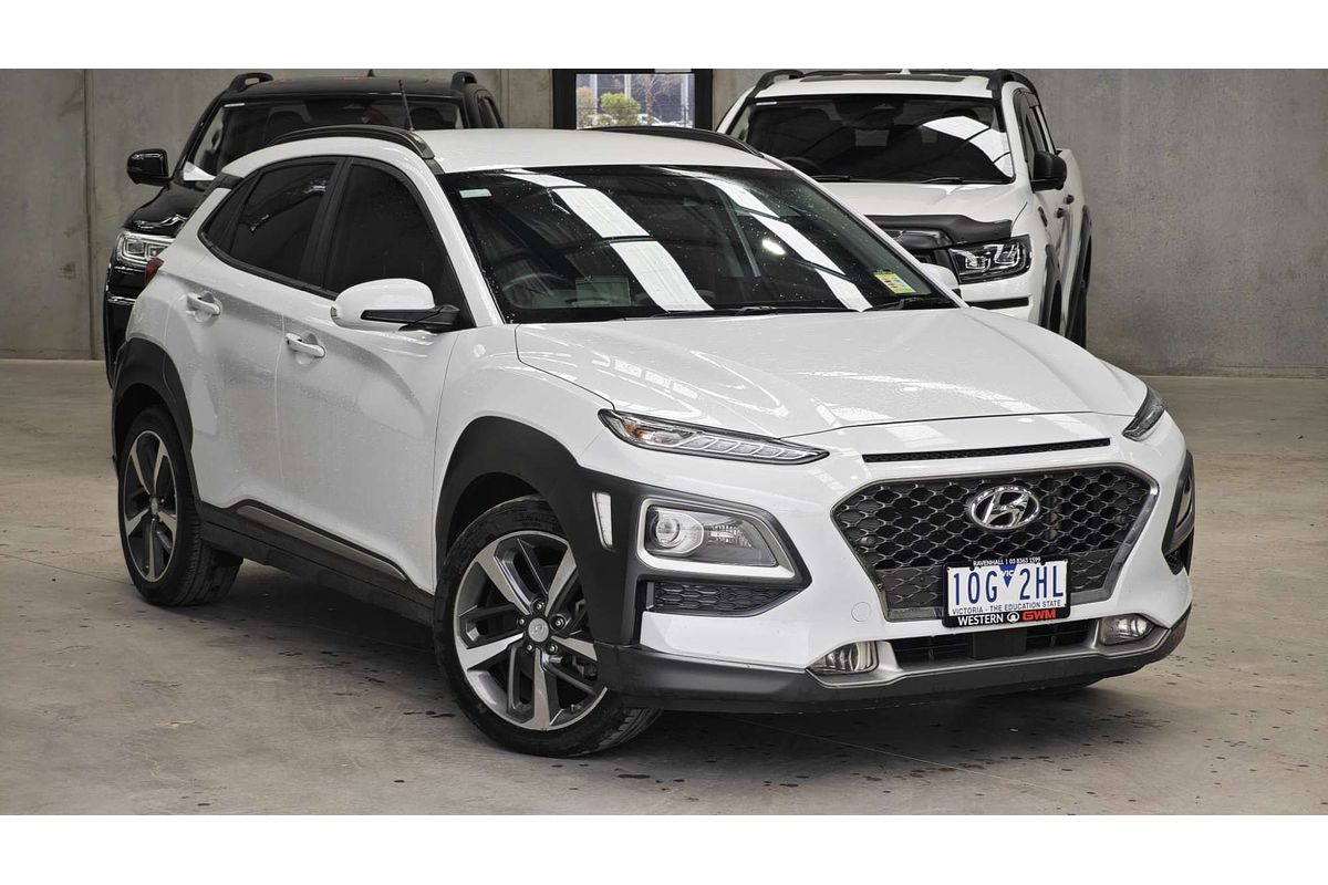 2018 Hyundai Kona Highlander OS