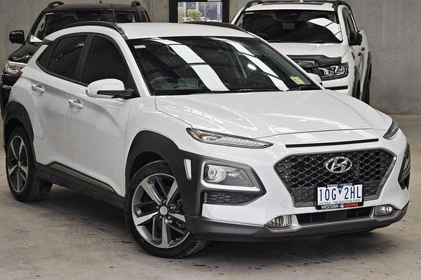 2018 Hyundai Kona Highlander OS