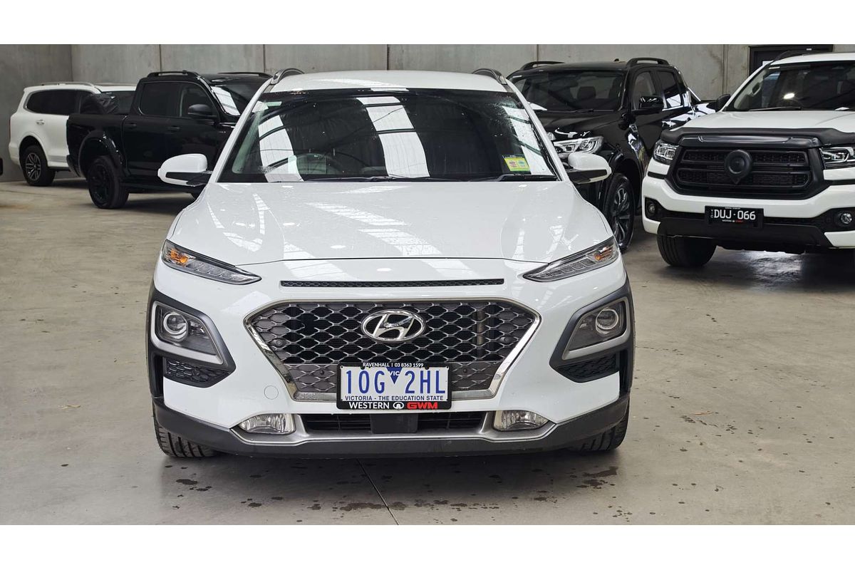 2018 Hyundai Kona Highlander OS