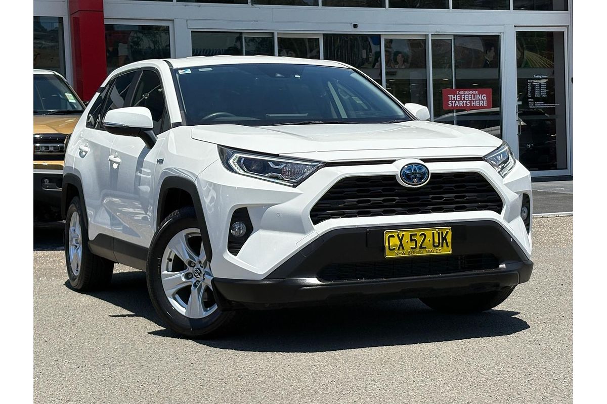 2020 Toyota RAV4 GX AXAH52R