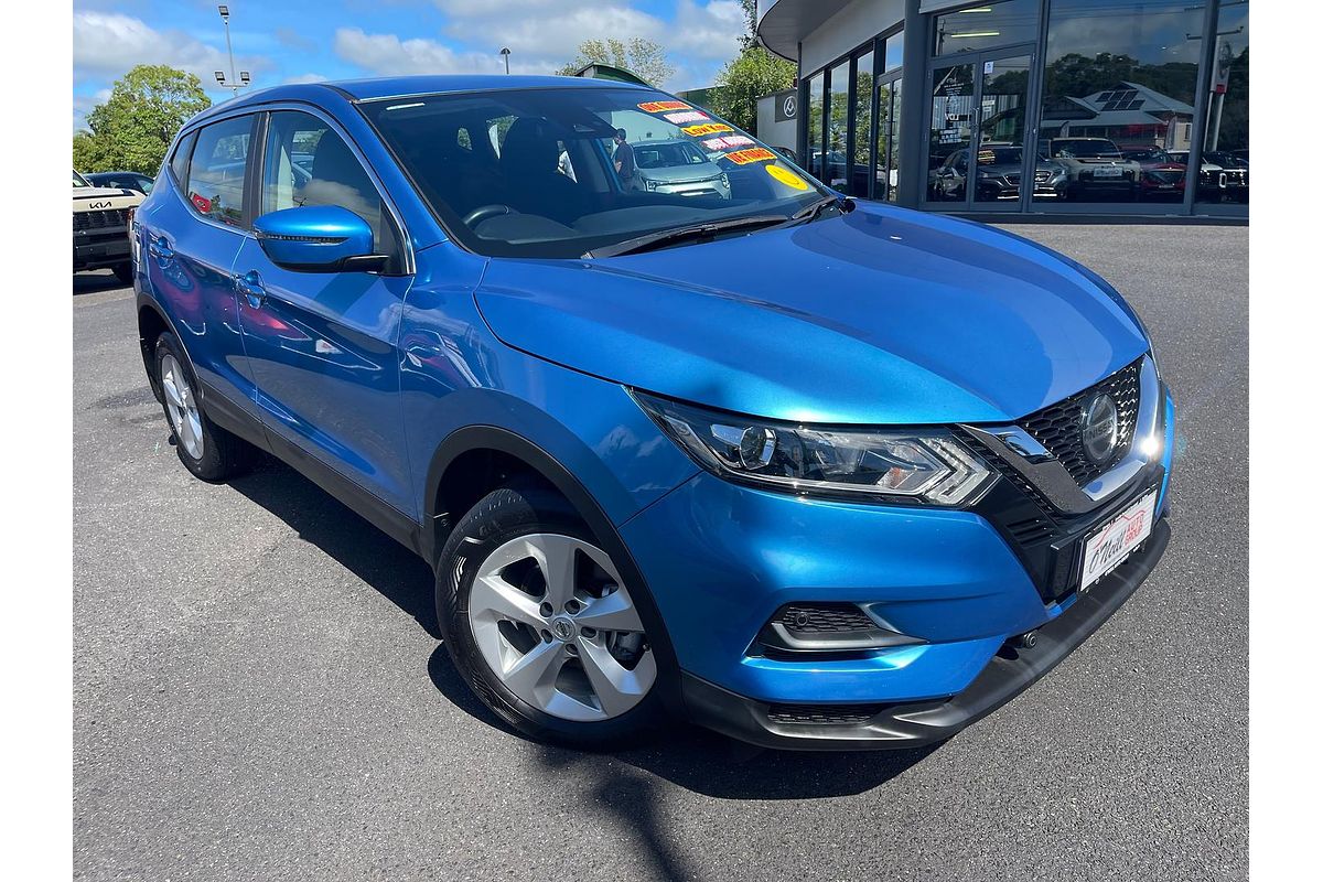 2020 Nissan QASHQAI ST J11 Series 3