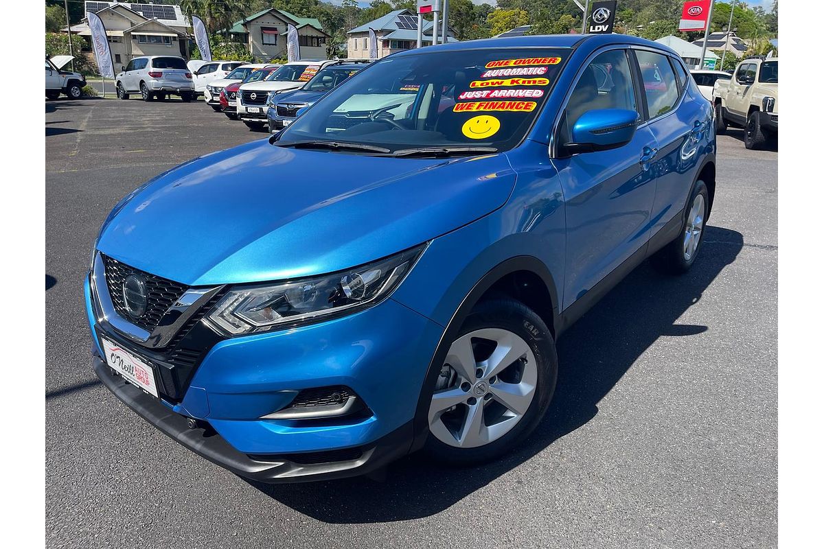2020 Nissan QASHQAI ST J11 Series 3