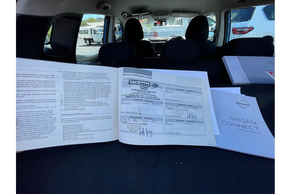 2020 Nissan QASHQAI ST J11 Series 3