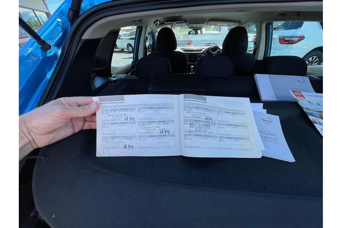 2020 Nissan QASHQAI ST J11 Series 3