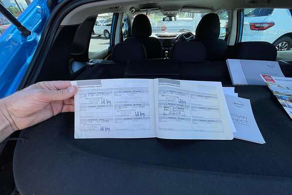 2020 Nissan QASHQAI ST J11 Series 3