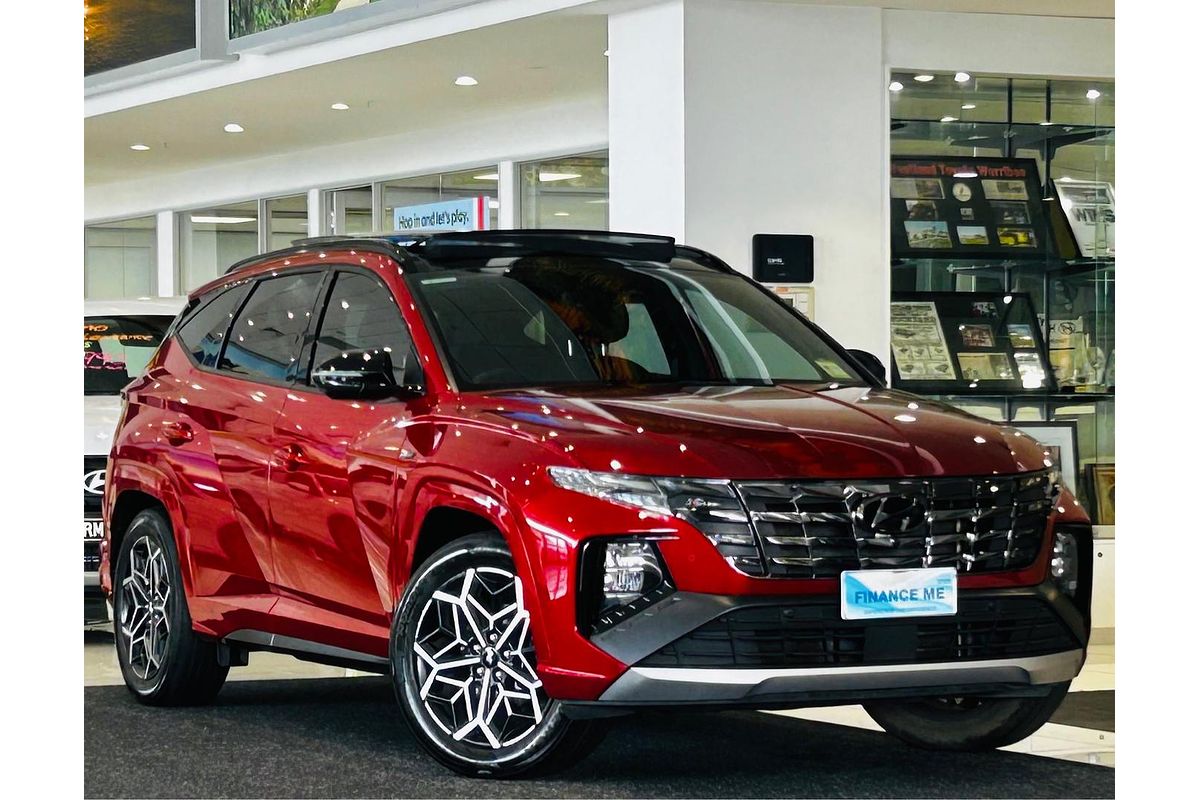 2022 Hyundai Tucson Highlander N Line NX4.V1