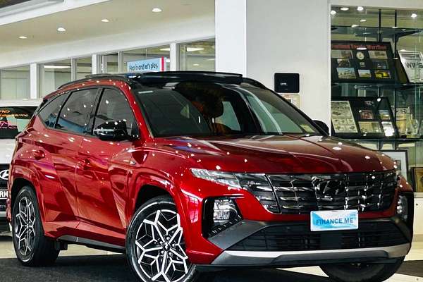 2022 Hyundai Tucson Highlander N Line NX4.V1