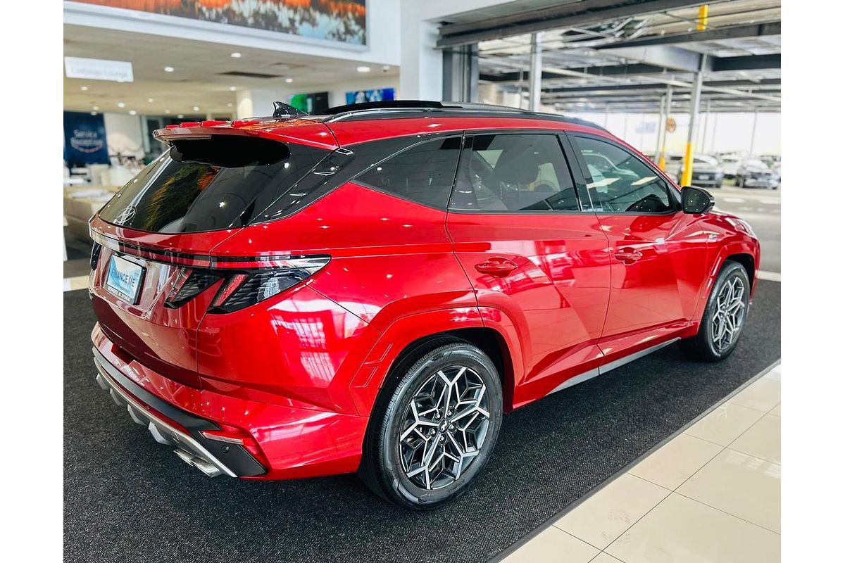 2022 Hyundai Tucson Highlander N Line NX4.V1