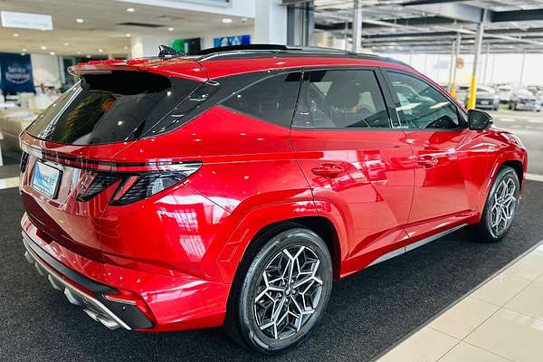 2022 Hyundai Tucson Highlander N Line NX4.V1