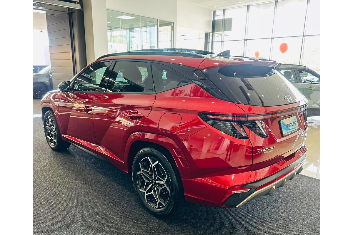 2022 Hyundai Tucson Highlander N Line NX4.V1