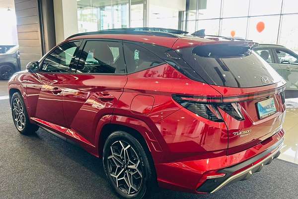 2022 Hyundai Tucson Highlander N Line NX4.V1