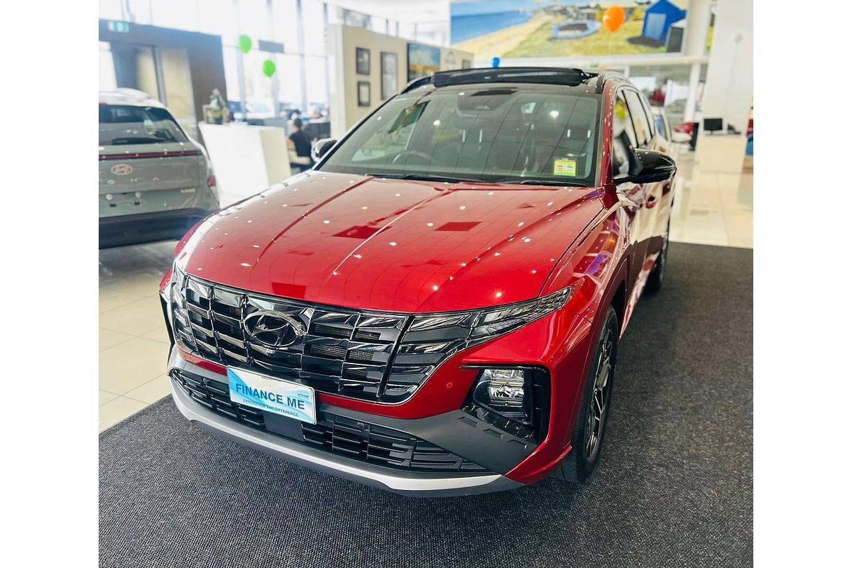 2022 Hyundai Tucson Highlander N Line NX4.V1