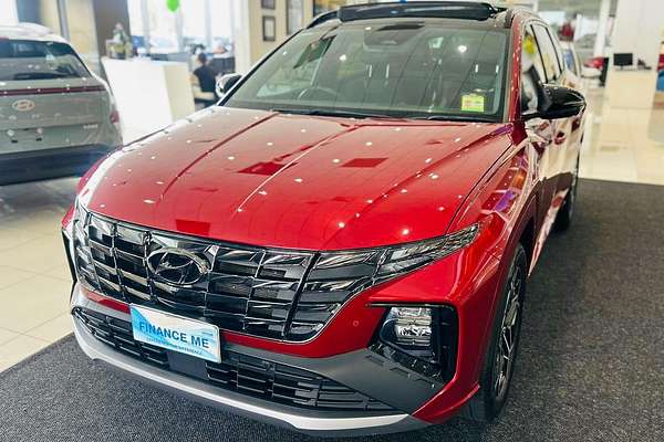 2022 Hyundai Tucson Highlander N Line NX4.V1