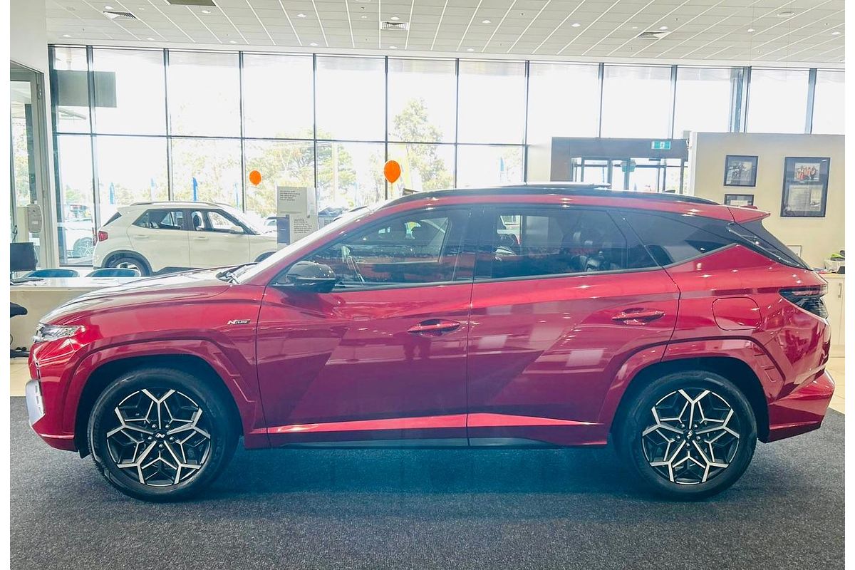 2022 Hyundai Tucson Highlander N Line NX4.V1