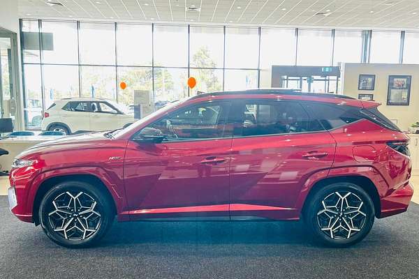 2022 Hyundai Tucson Highlander N Line NX4.V1