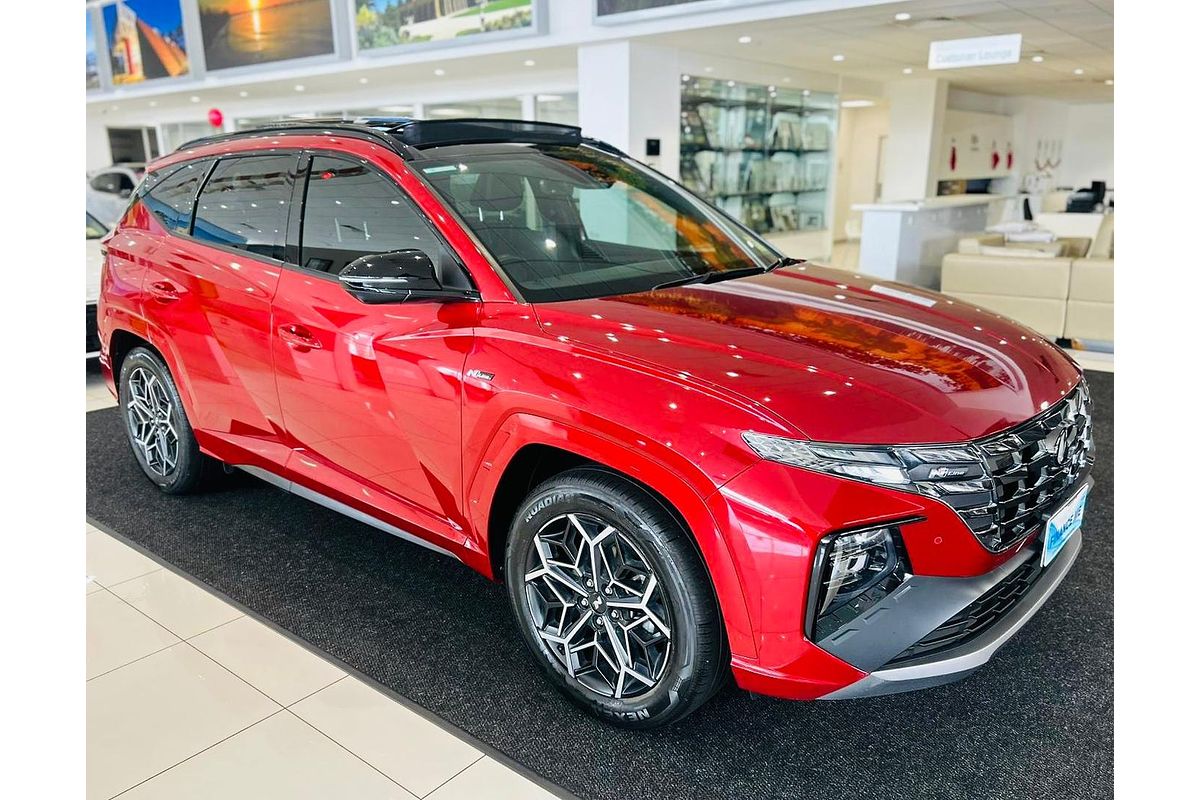 2022 Hyundai Tucson Highlander N Line NX4.V1