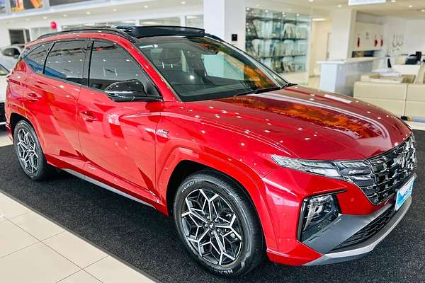 2022 Hyundai Tucson Highlander N Line NX4.V1