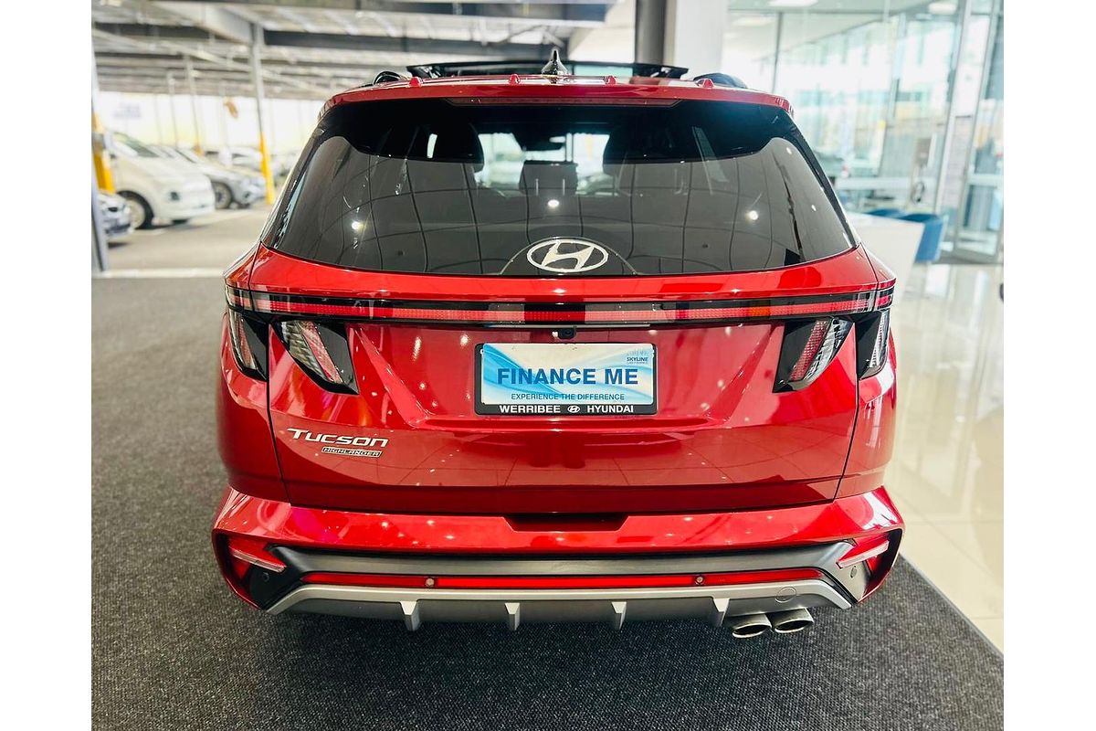 2022 Hyundai Tucson Highlander N Line NX4.V1