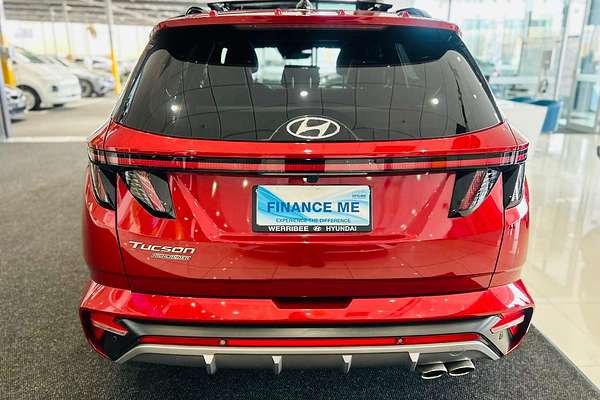 2022 Hyundai Tucson Highlander N Line NX4.V1