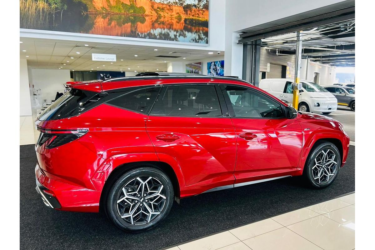 2022 Hyundai Tucson Highlander N Line NX4.V1