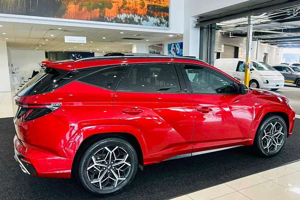 2022 Hyundai Tucson Highlander N Line NX4.V1