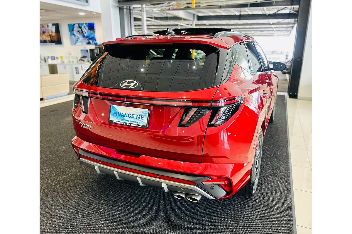 2022 Hyundai Tucson Highlander N Line NX4.V1