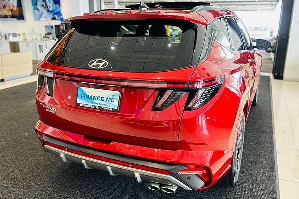 2022 Hyundai Tucson Highlander N Line NX4.V1