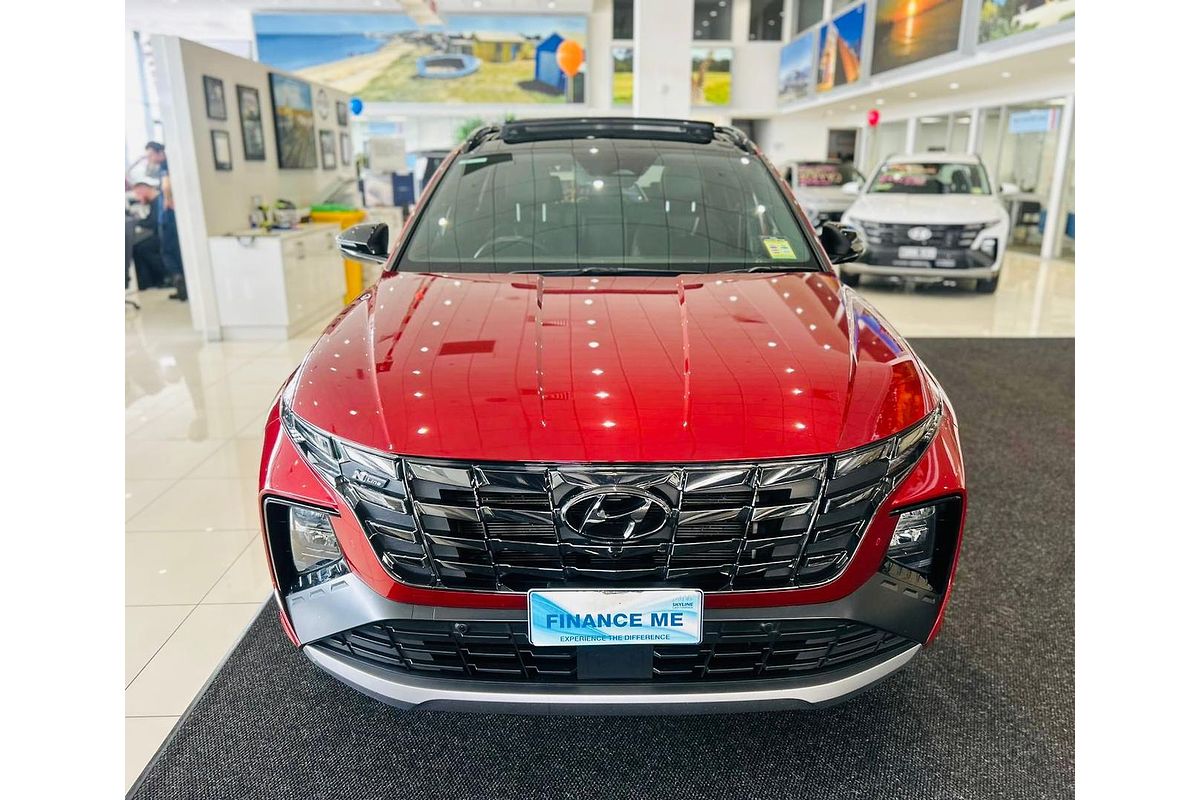 2022 Hyundai Tucson Highlander N Line NX4.V1