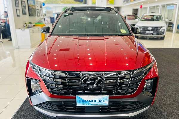 2022 Hyundai Tucson Highlander N Line NX4.V1