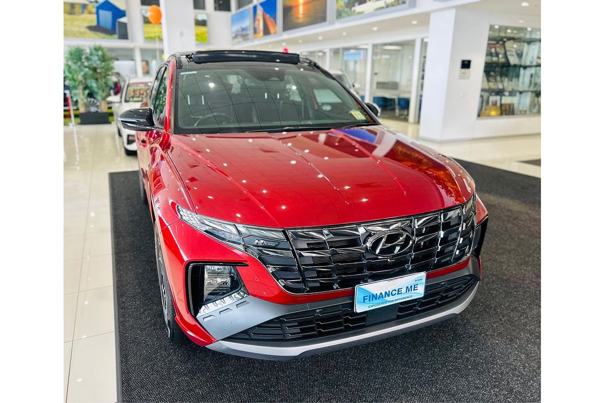 2022 Hyundai Tucson Highlander N Line NX4.V1